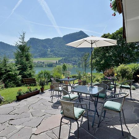 Rosenhof Am See Ferienwohnung Silberdistel เทียร์ซี ภายนอก รูปภาพ