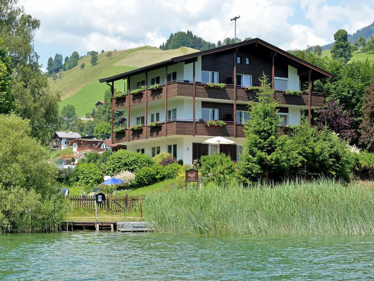 Rosenhof Am See Ferienwohnung Silberdistel เทียร์ซี ภายนอก รูปภาพ