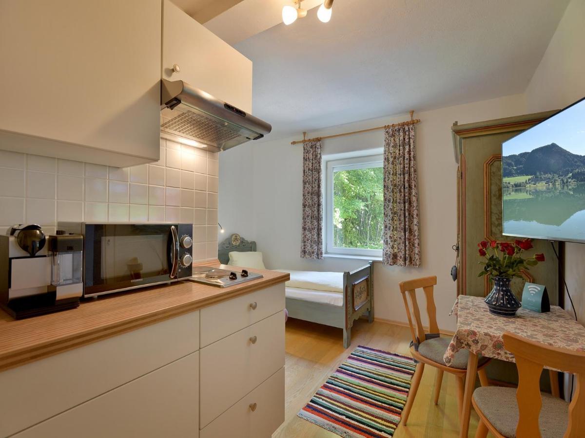 Rosenhof Am See Ferienwohnung Silberdistel เทียร์ซี ภายนอก รูปภาพ