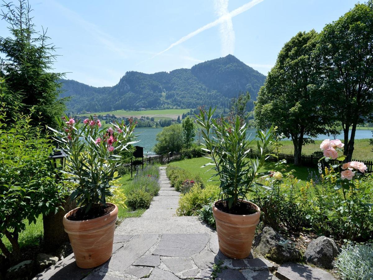 Rosenhof Am See Ferienwohnung Silberdistel เทียร์ซี ภายนอก รูปภาพ