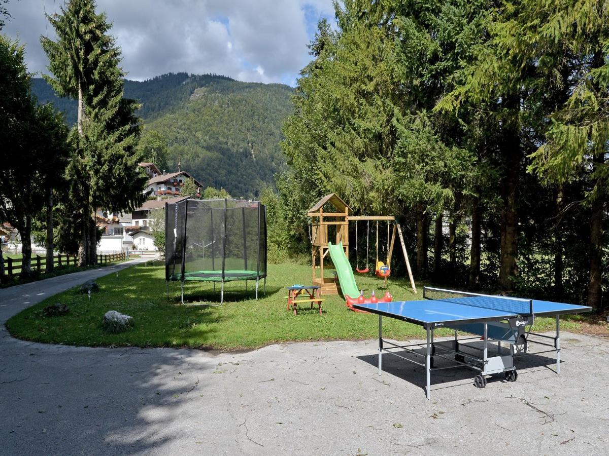 Rosenhof Am See Ferienwohnung Silberdistel เทียร์ซี ภายนอก รูปภาพ