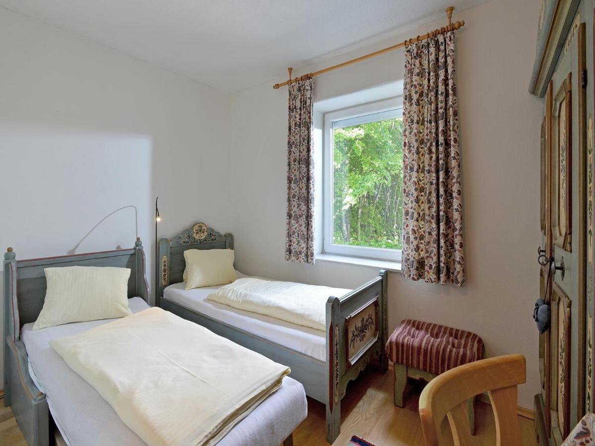 Rosenhof Am See Ferienwohnung Silberdistel เทียร์ซี ภายนอก รูปภาพ